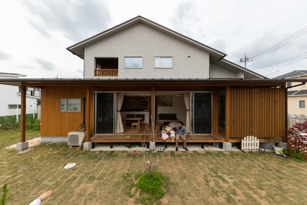 Engawa 縁側 ーインザハウス 岐阜県美濃加茂の工務店 富田製材 の施工事例