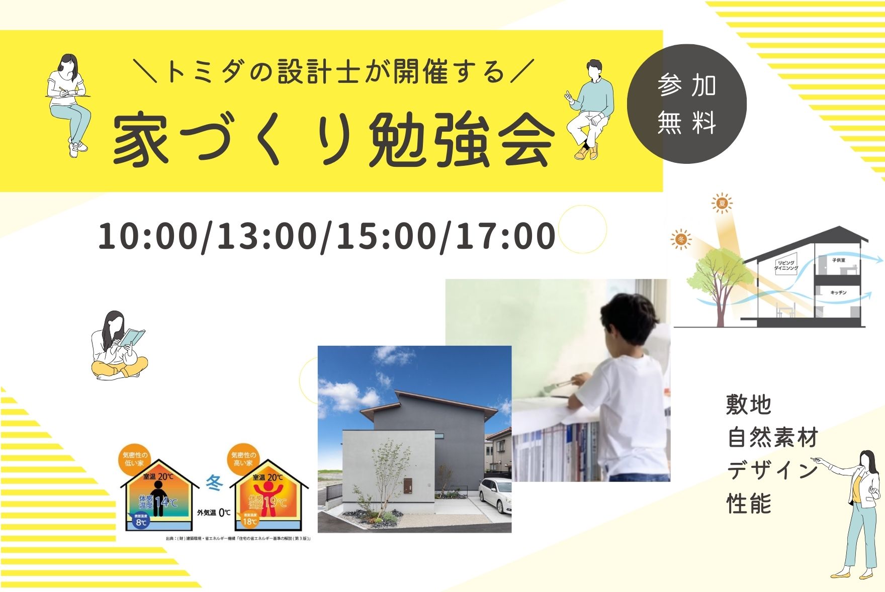 富田製材の家づくり勉強会│家づくり＝幸せづくりを掘り下げる